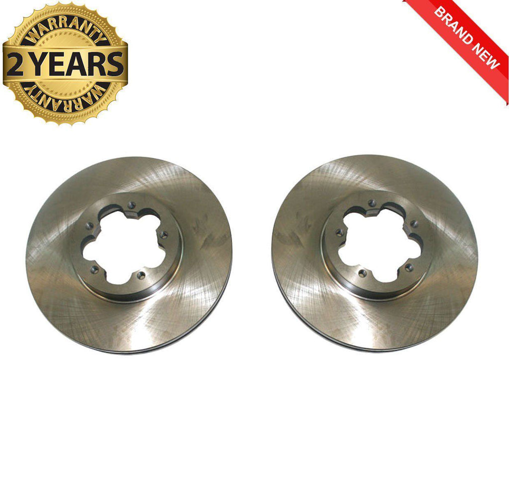 TRANSIT 2.4 RWD FRONT BRAKE DISCS 2006 ON PER PAIR DISC X 2 1503287