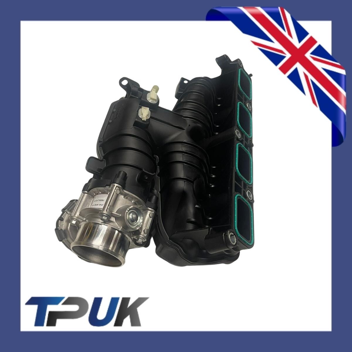 Inlet Manifold And Throttle Body Fits Usa Spec Ranger Bronco 2.3 Petrol 19-23