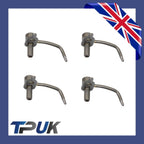 Piston Cooling Oil Jet Ford Transit Mk7 Mk8 Euro 5 2.2 Fwd Rwd 2011 On Set Of 4
