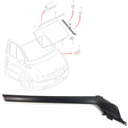 WINDSHIELD WINDSCREEN MOULDING FORD TRANSIT MK6 2000-2006 LEFT SIDE