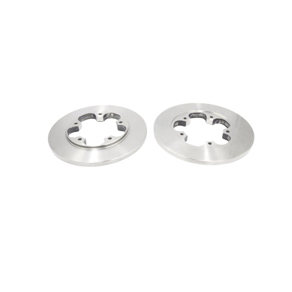 Ford Transit Mk8 Rear Brake Pads Discs 2.2 2.0 Rwd 14 On Twin Double Rear Wheels