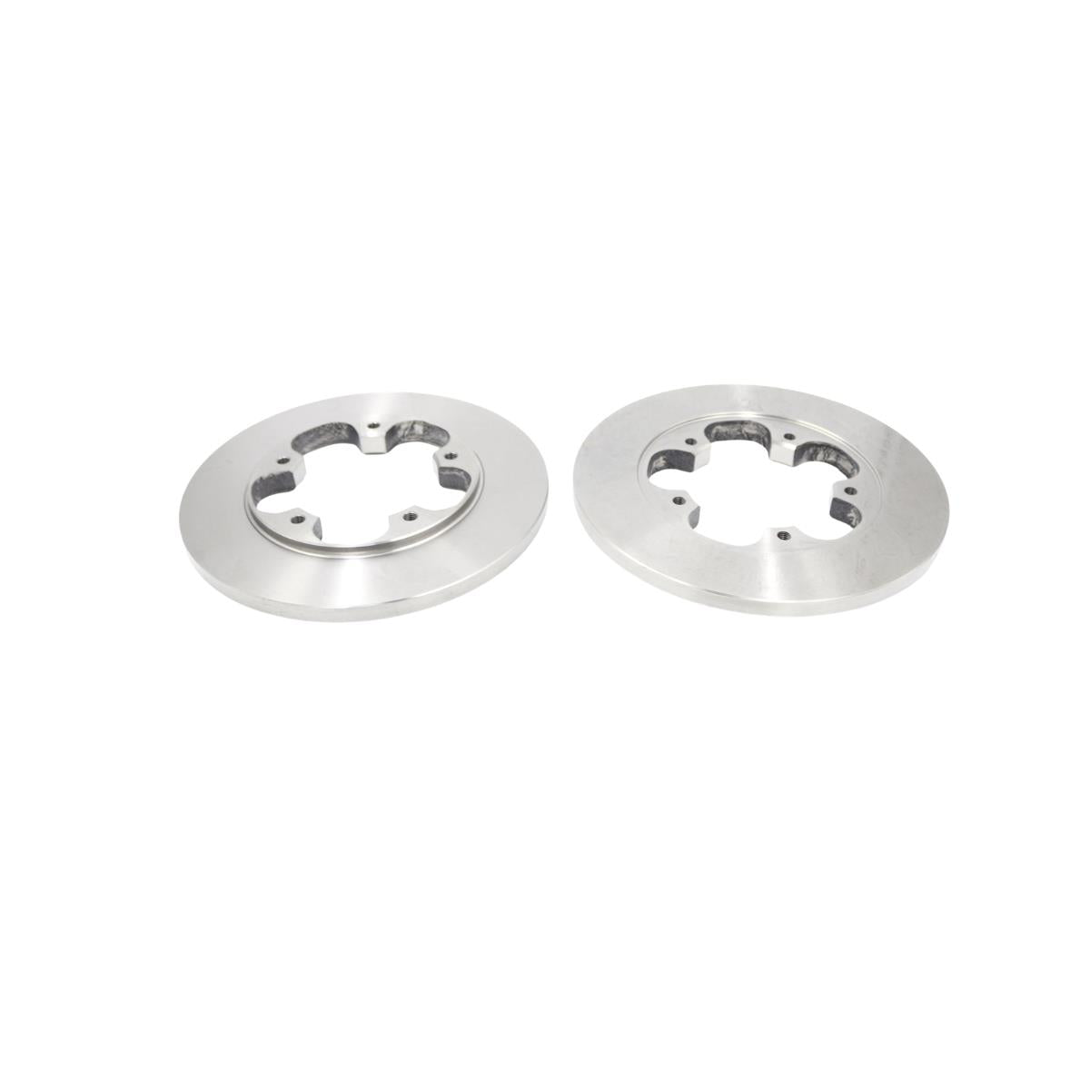 Ford Transit Mk8 Rear Brake Pads Discs 2.2 2.0 Rwd 14 On Twin Double Rear Wheels