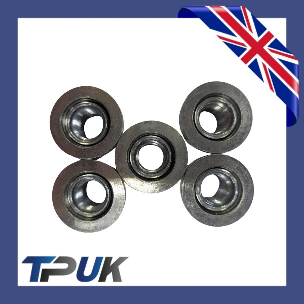 Wheel Nut For Ford Transit Mk6 Mk7 Tdci Rwd 2000-2014 M14 Set Of 5 1576438