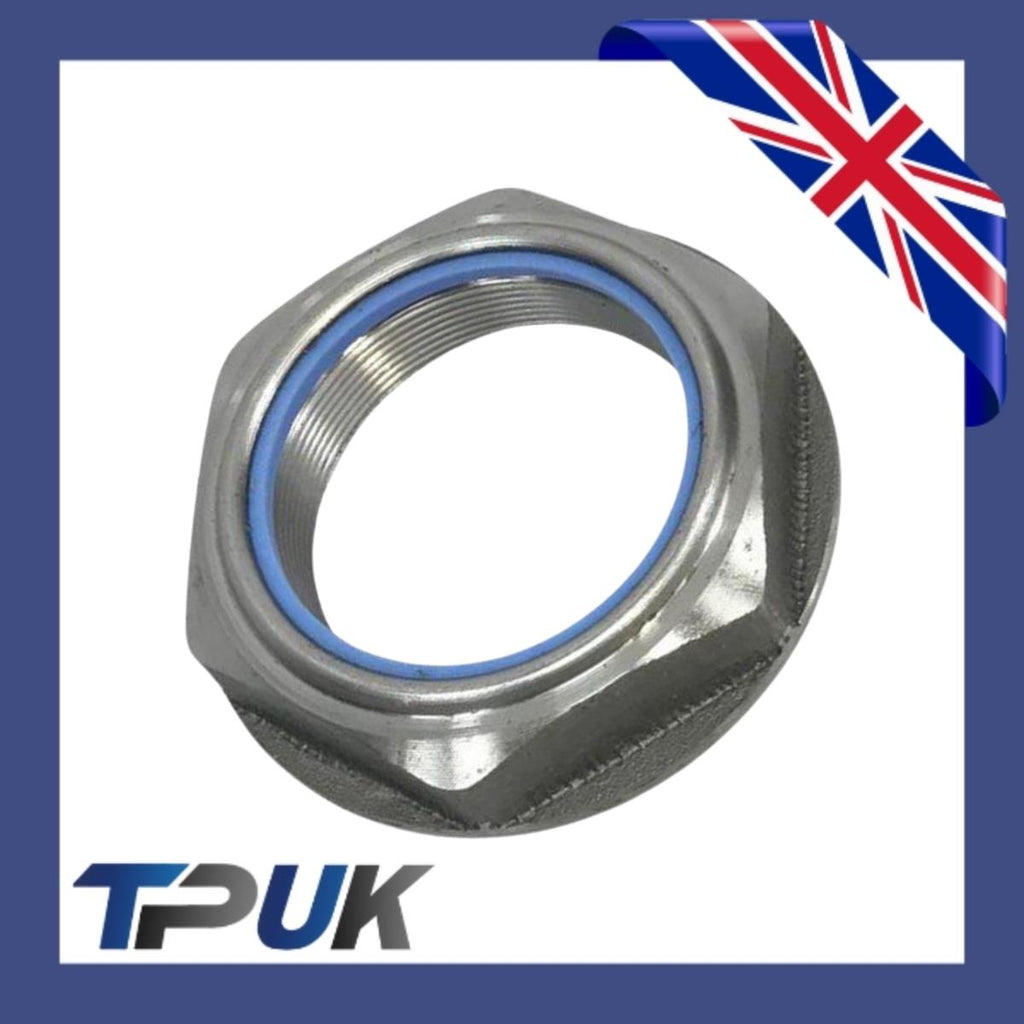 Rear Axle Hub Bearing Nut For Ford Transit Mk7 Blue Rh O/S Drivers Side 4875826