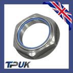 Rear Axle Hub Bearing Nut For Ford Transit Mk7 Blue Rh O/S Drivers Side 4875826
