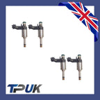 Ford Smax 2.0 Ecoboost Fuel Injector Petrol Bosch Genuine Eco Boost Set Of 4