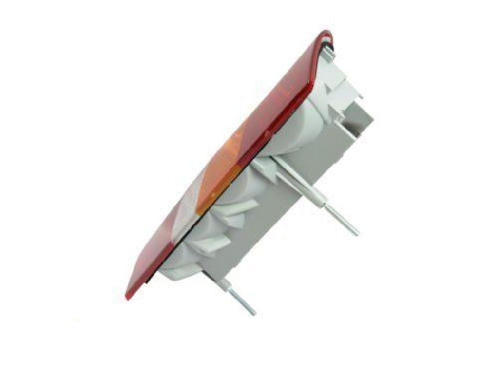 Ford Transit Mk6 Rear Light Lamp Lens Left Side 2000-2006 With Bulb Holder