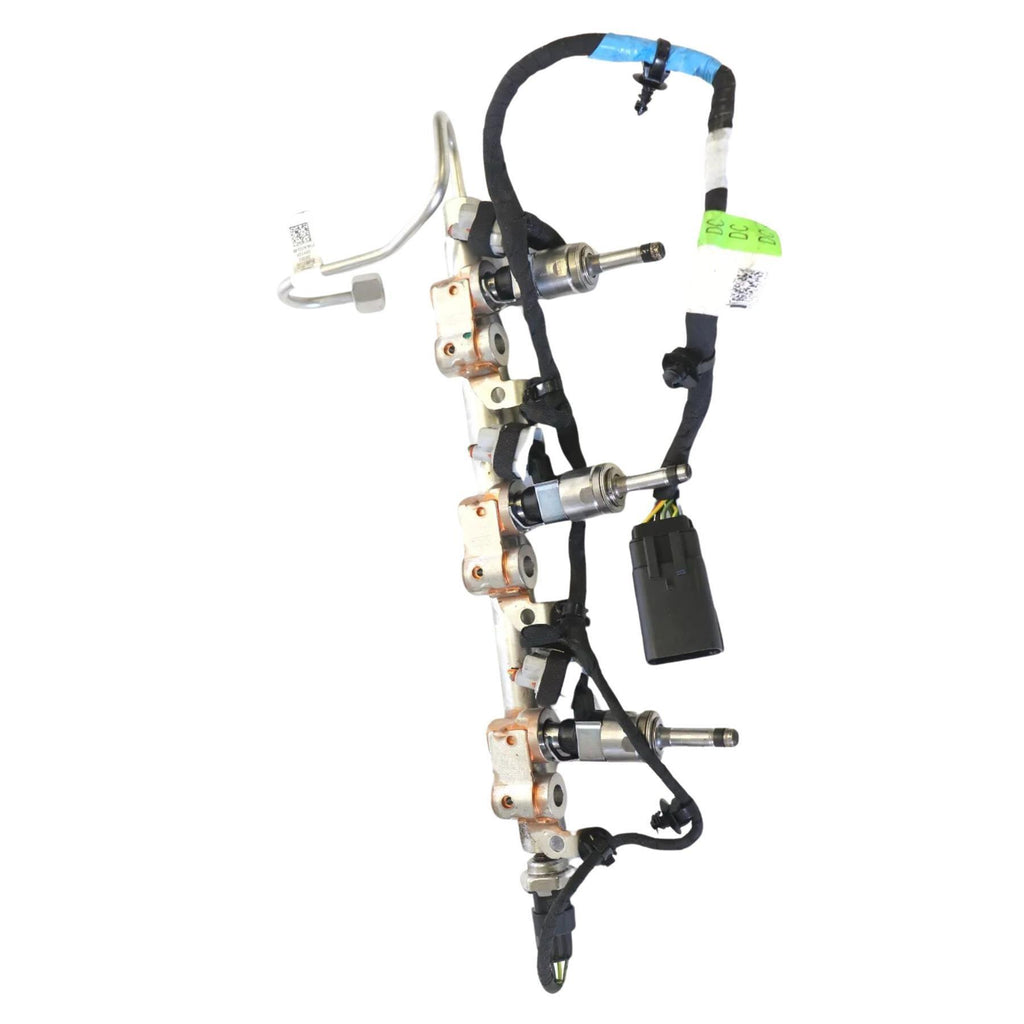 Fuel Rail With Injectors Fits Ford Explorer 3.0 Hybrid 2019 On L1Me-9S441-Bb