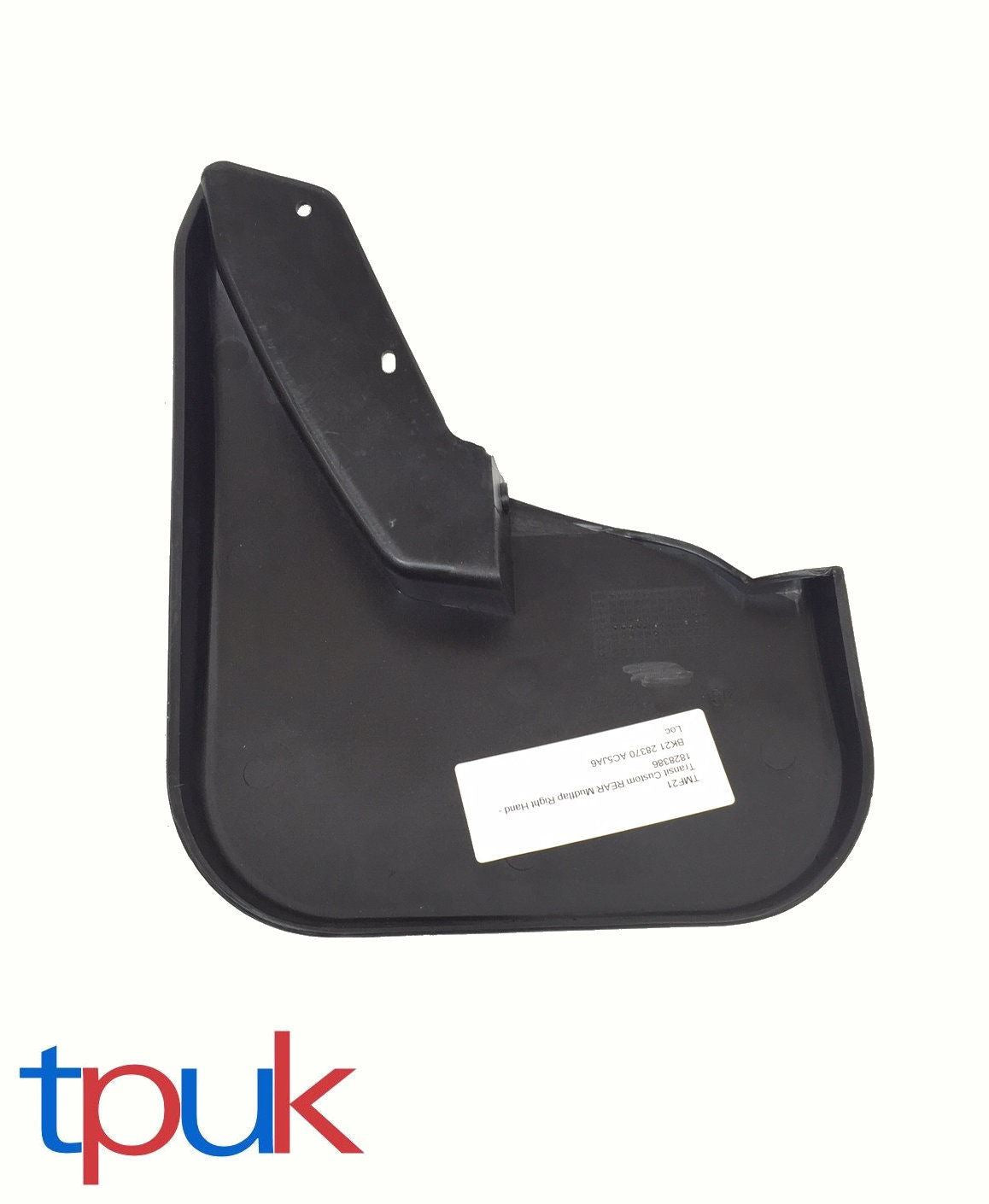 FORD TRANSIT TOURNEO CUSTOM RH REAR MUD FLAP RIGHT DRIVER 1828386
