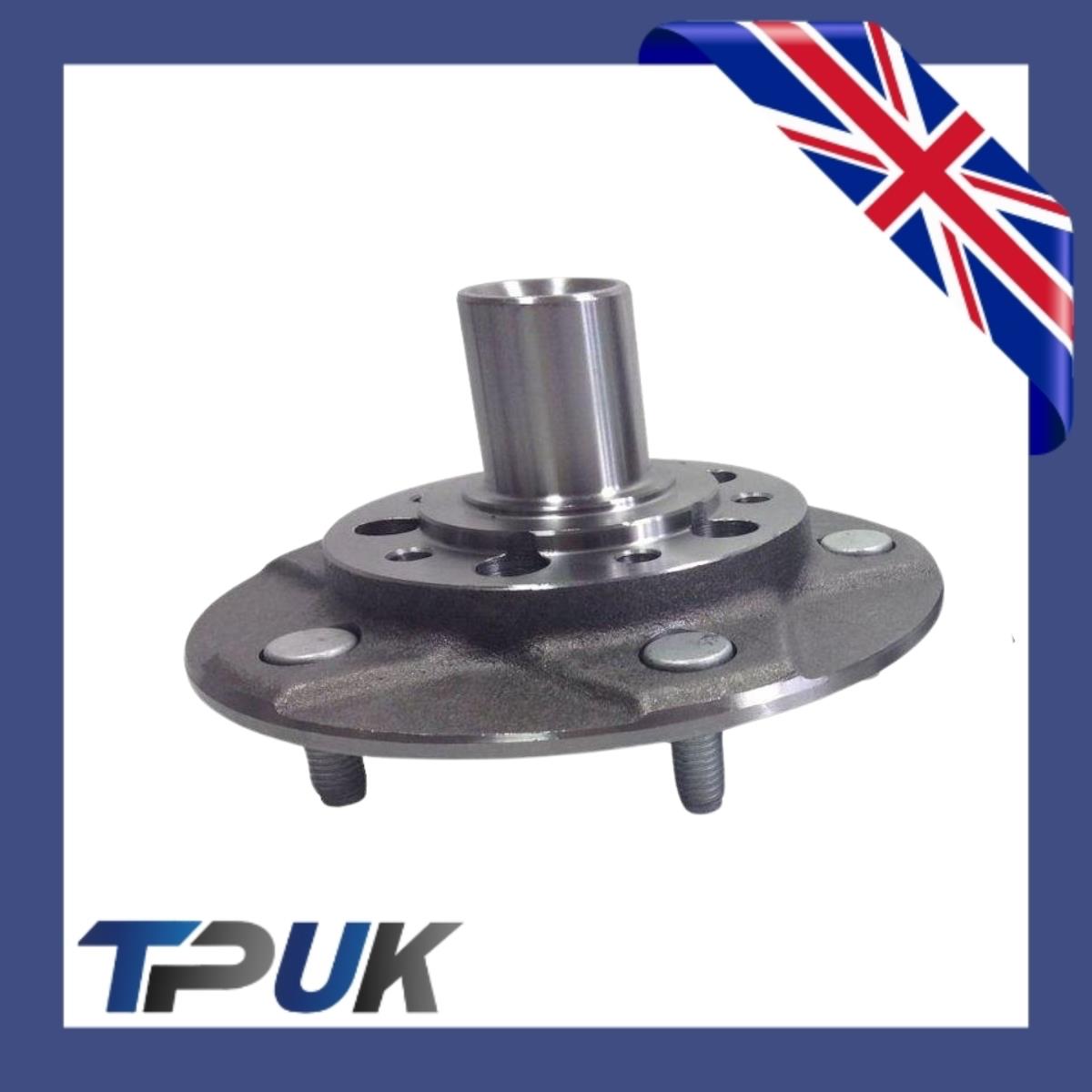 Ford Transit Mk6 A Pair Of Front Wheel Hub & Studs 2000-2006 Single Rear Wheel
