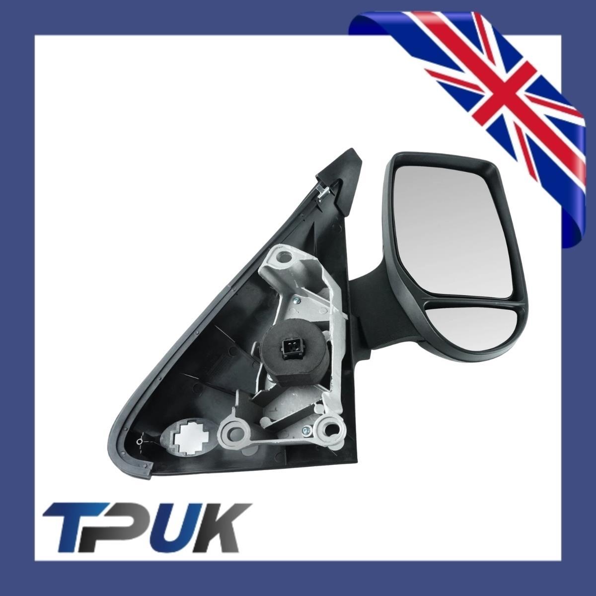 Electric Heated Right Door Mirror For Ford Transit Mk6 Mk7 2000 - 2014 Offside