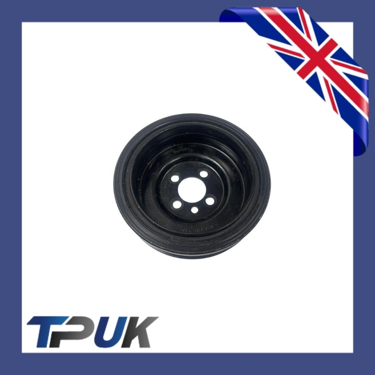 Crankshaft Pulley Fits Ford Audi Skoda Vw Seat 1.9 2.0 1997 On 03G105243