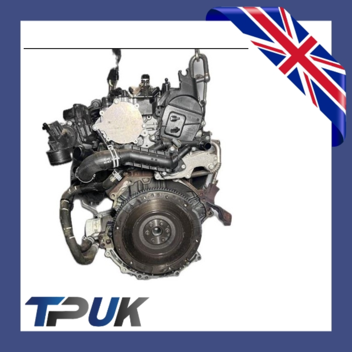 Complete Engine Fits Ford Focus Mhev 1.0 Petrol Hyrbid Mk4 2018-2024 Ecoboost - picture for reference