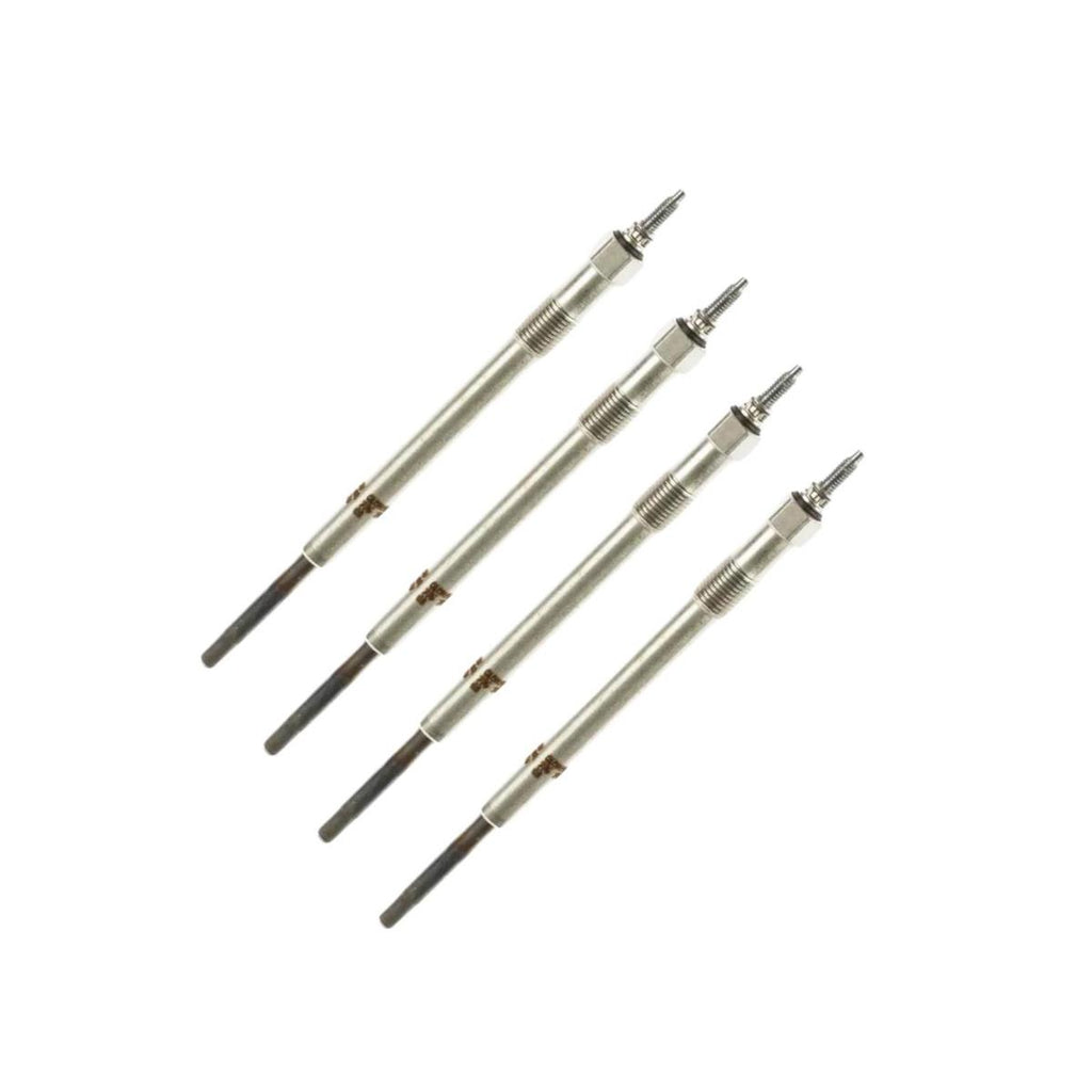 Glow Plugs For Jaguar X-Type 2.0 2.2 D 2003-2009 Set Of 4 1569520 7C166M090Ab