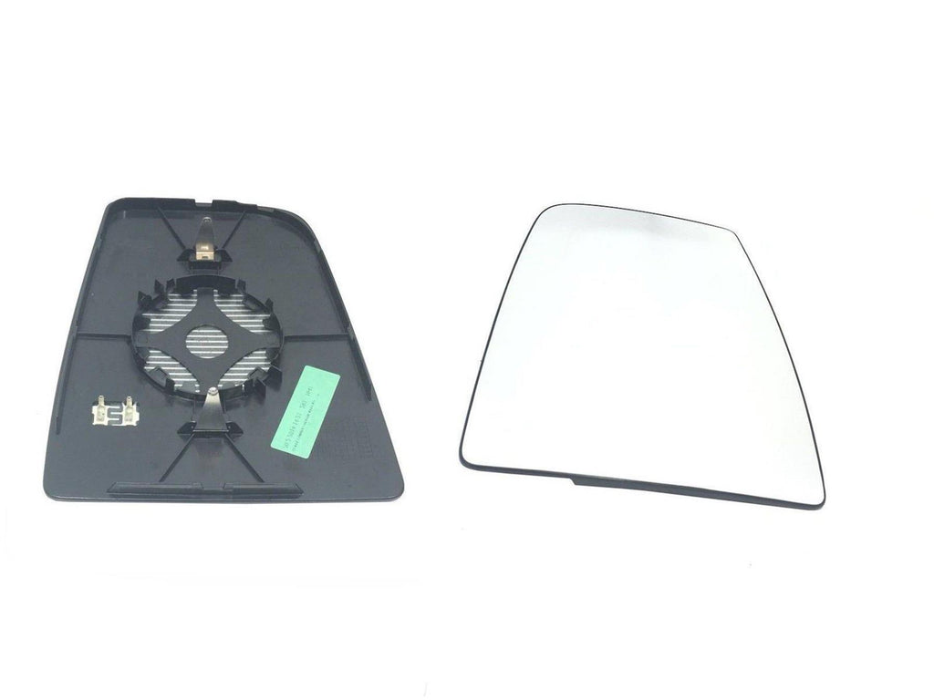 Ford Transit Mk8 2014 On Left Passenger N/S Heated Upper Wing Mirror Glass