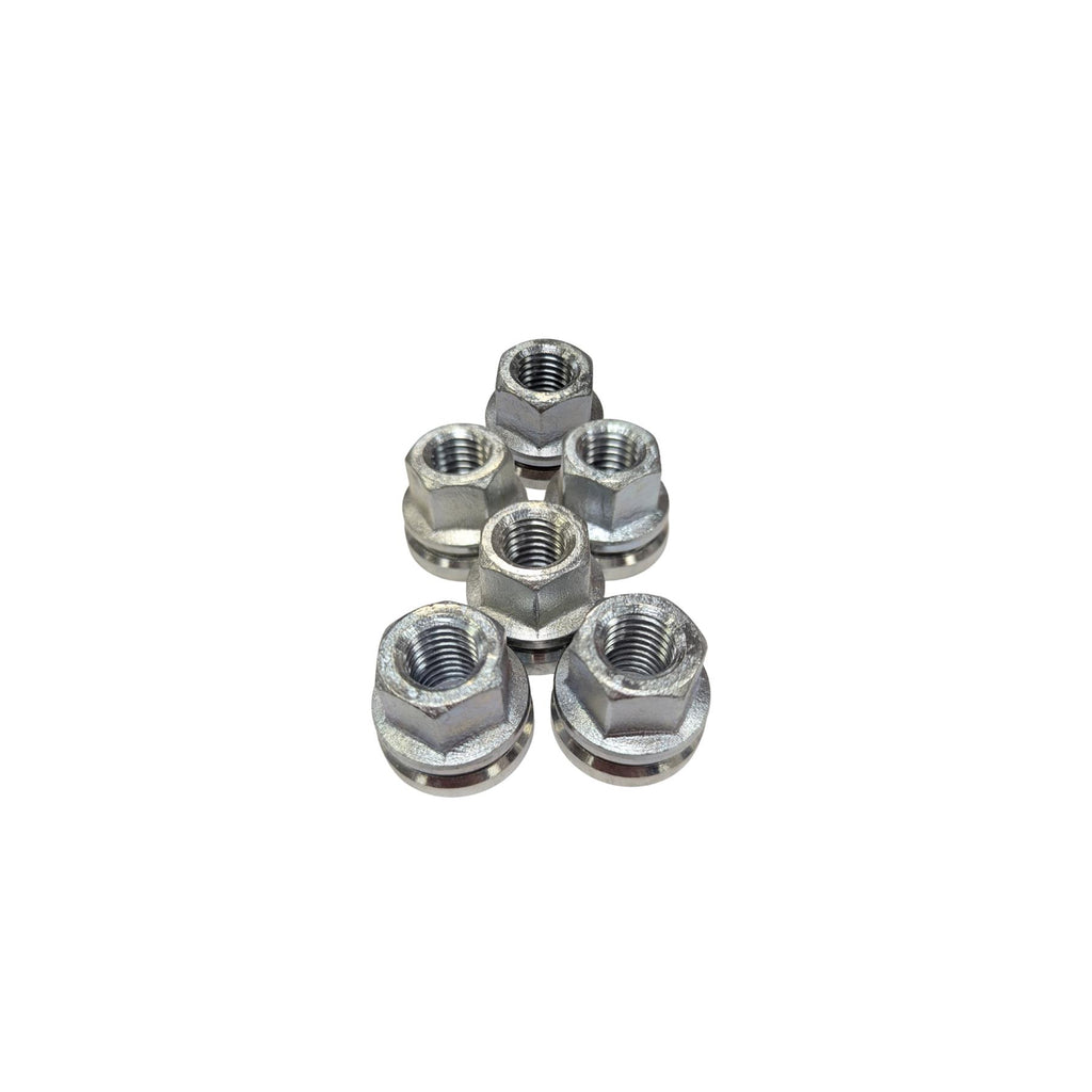 Wheel Nut For Ford Transit 2.0 2.2 2.3 2.4 Tdci 2000-2014 M14 Set Of 6 1576438