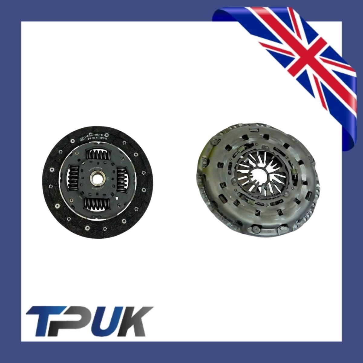 Clutch Kit 2 Piece For Ford Transit Mk8 2.2 Rwd 2011 On 6 Speed Euro 6 1731712