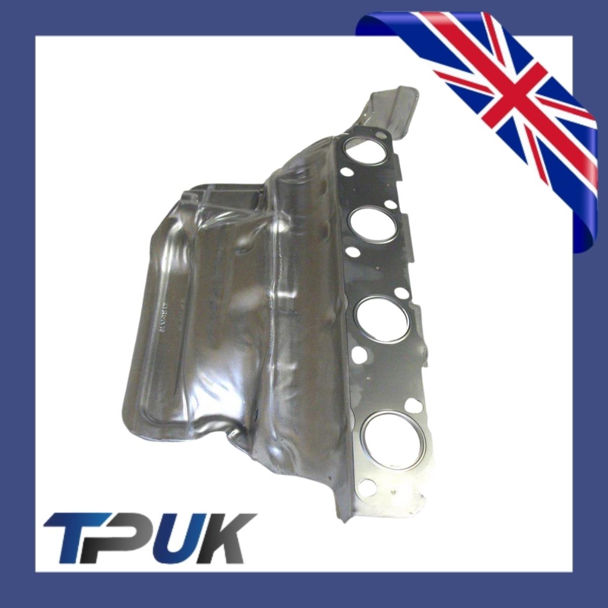 Ford Transit Mk7 Mk8 2.2 Exhaust Manifold Gasket + Heat Shield Fwd 2006 On