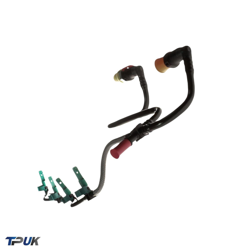 Fuel Injector Return Pipe Leak Off For Ford Transit 2.2 Fwd Mk7 With Clips