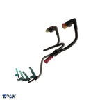 Fuel Injector Return Pipe Leak Off For Ford Transit 2.2 Fwd Mk7 With Clips