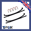 Transit Leaf Springs Mk7 2+1 & Ubolts Ford  2.2 2.4 Rwd 2006-2014 2 Heavy Duty