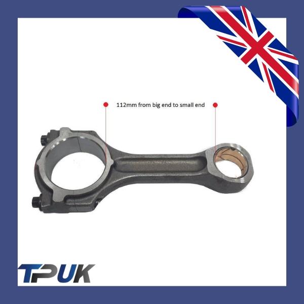 Ford Ranger 2.2 Rwd 2011 On Piston Connecting Rod Con Rod Tdci A,B,C,D Grade (4)