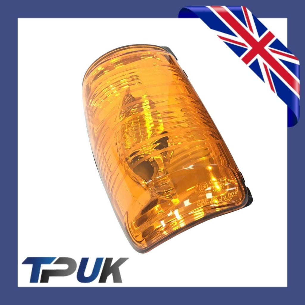 Ford Transit Mk8 2014 On Left Wing Mirror Orange Indicator Lens Left Side