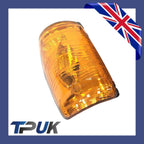 Ford Transit Mk8 2014 On Left Wing Mirror Orange Indicator Lens Left Side