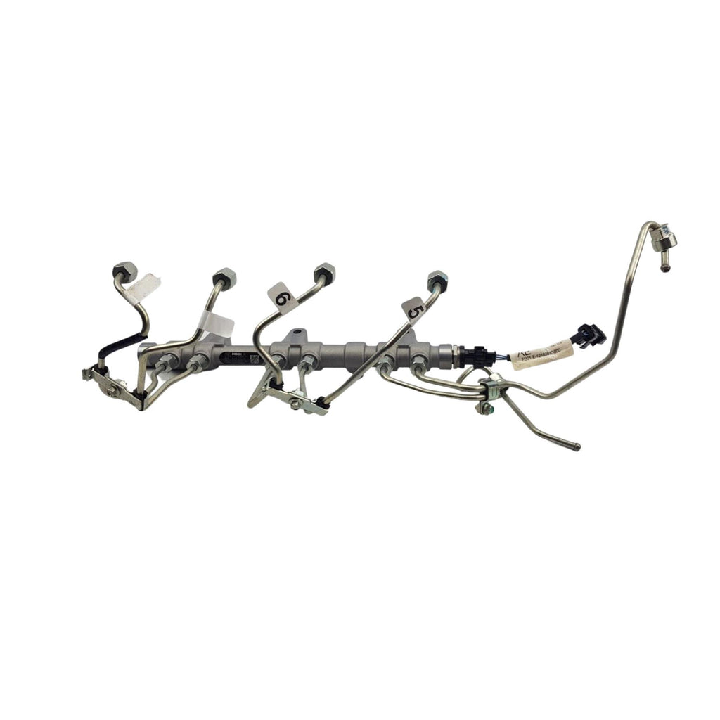 Left Fuel Rail Including Sensor For Land Rover Range Sport Vogue 4.4 2010-2022 0445218020