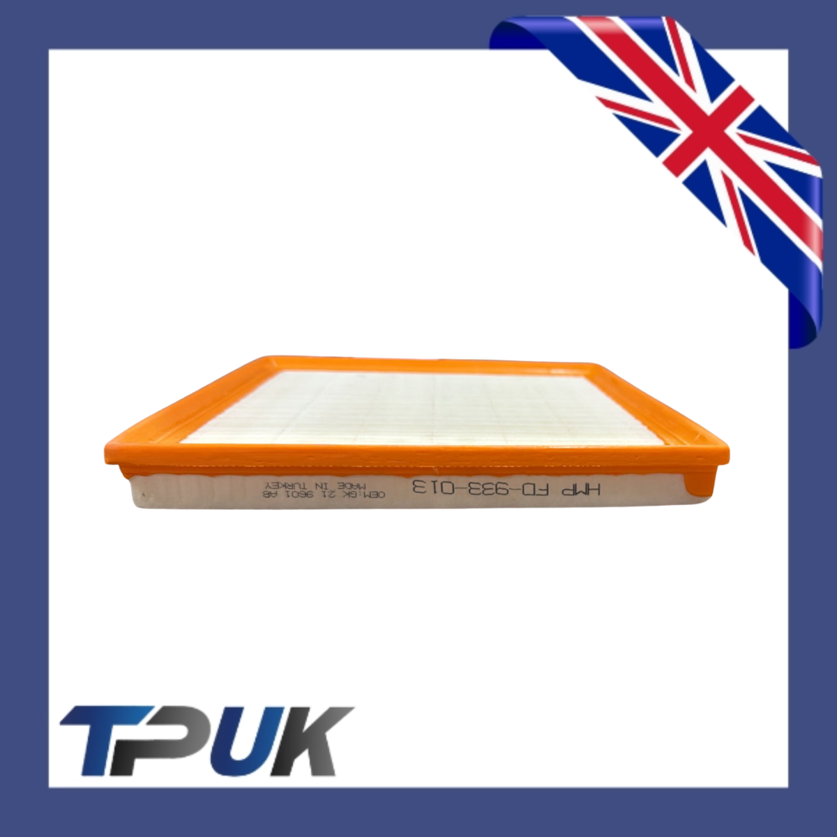 Ford Transit Mk7/ Mk8 Air Filter 2.2 Fwd 2011 On Euro 5 Engine Only Brand New