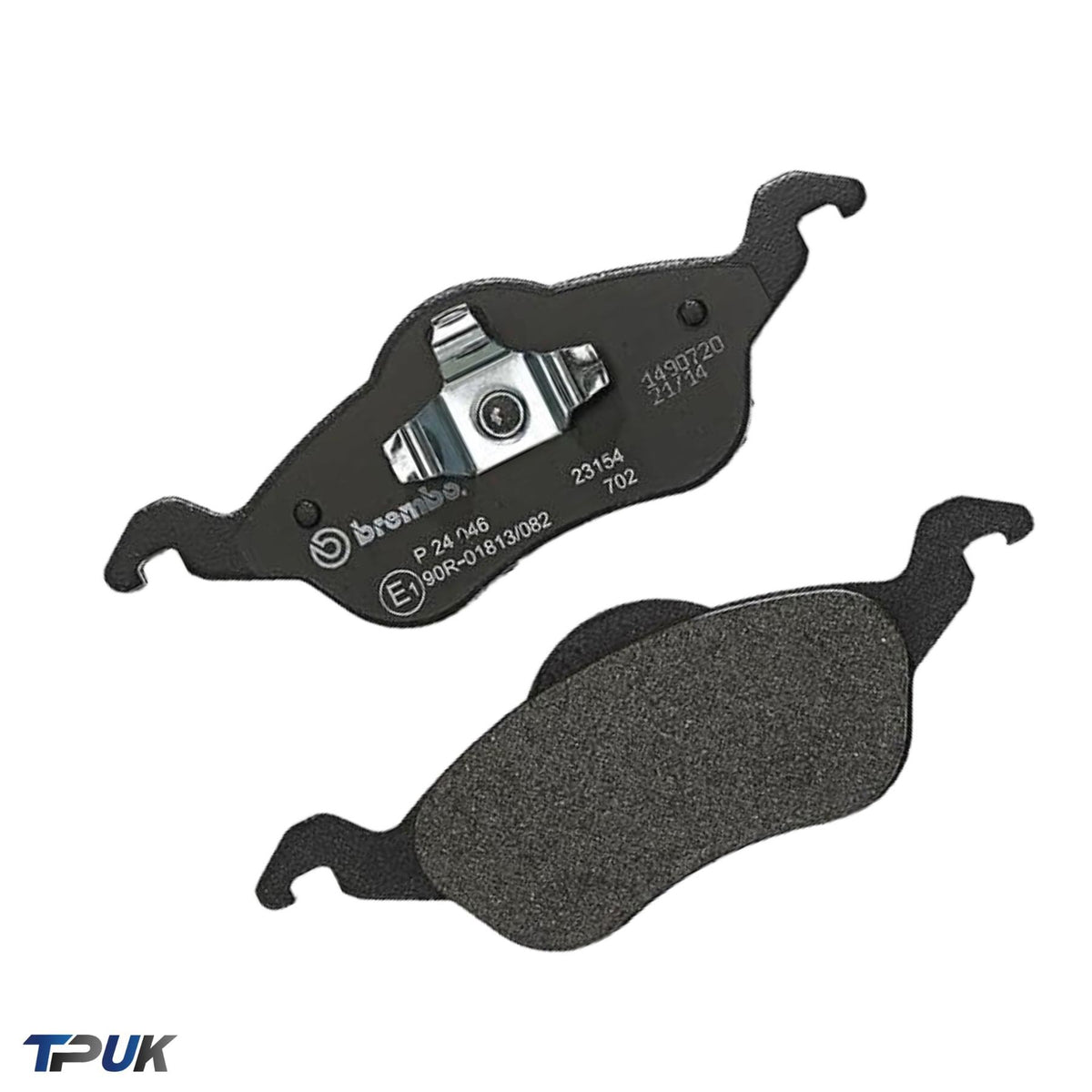 Brake Pads For Mg Gs Hs 1.5 2016 On Set Of 4 10767908 1458247 Front