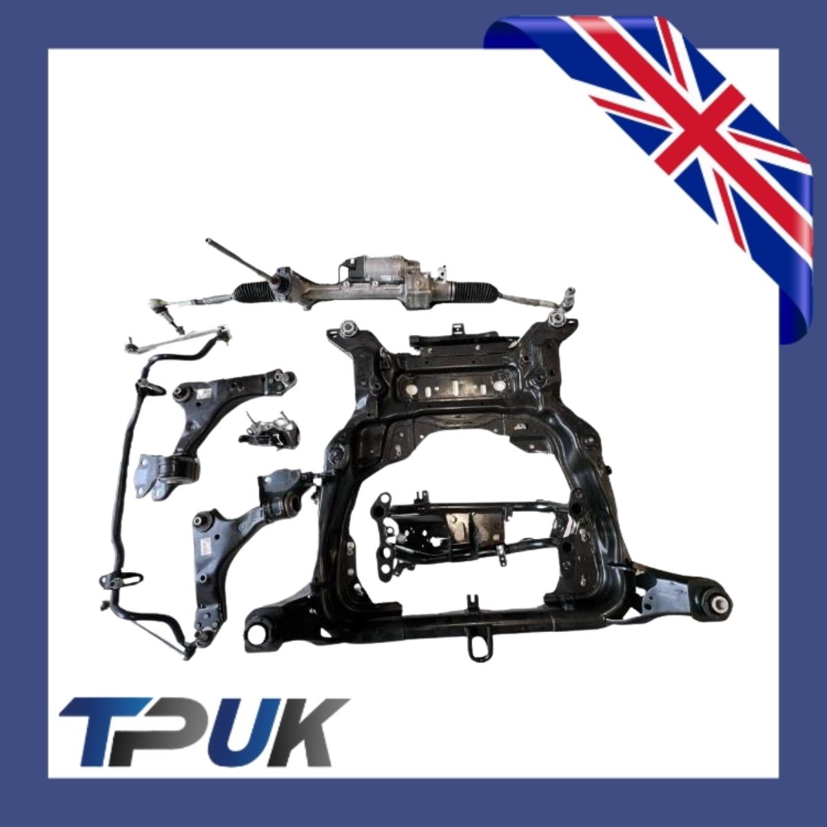 Complete Front End Suspension Subframe Transfer Box Fits Jaguar E-Pace 2018 On
