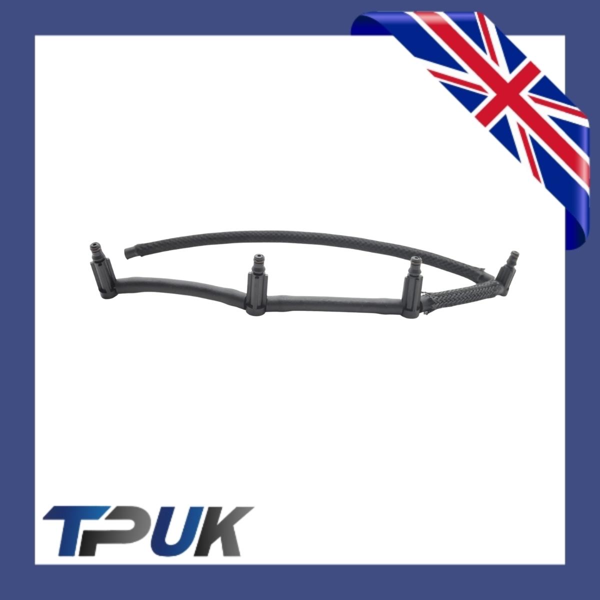 Citroen And Peugeot 1.6 Hdi Tdci Diesel Leak Off / Return Fuel Pipe 1574Q5