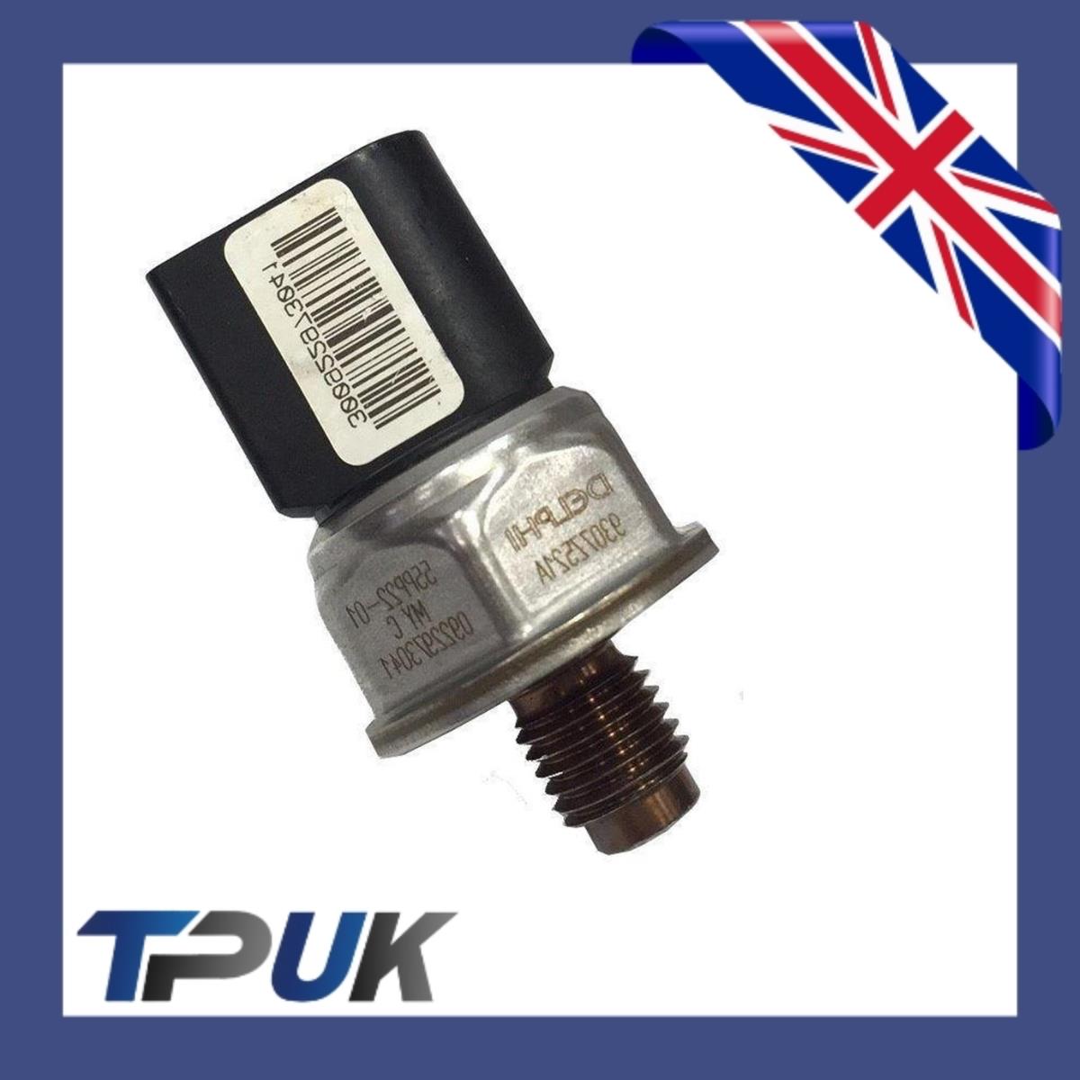 Land Range Rover Iii Sport 3.6 Discovery Mk3 2.7 Td Fuel Rail Pressure Sensor