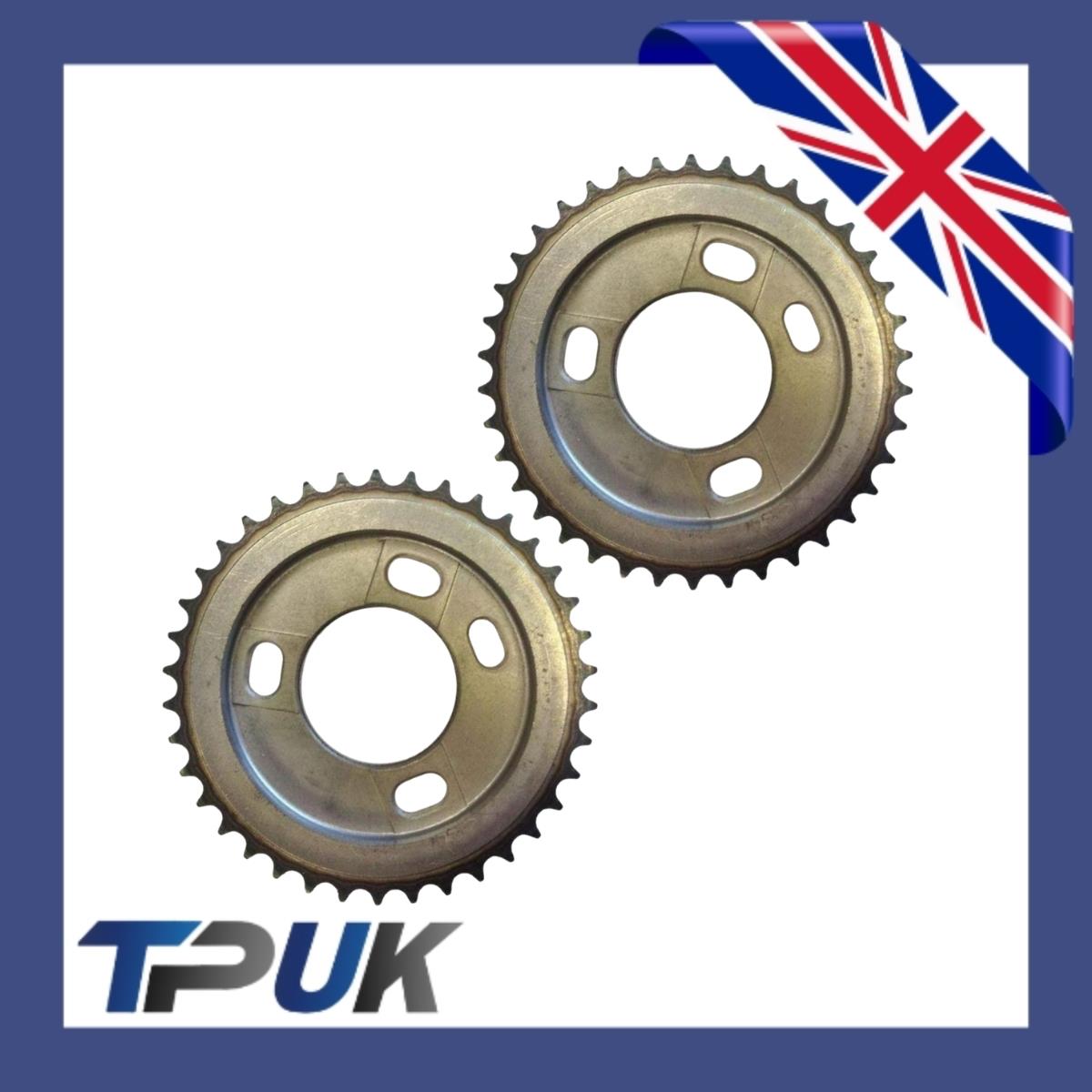 Camshaft Timing Gear Sprocket For Ford Transit 2.4 2000-2006 Pair 1332268