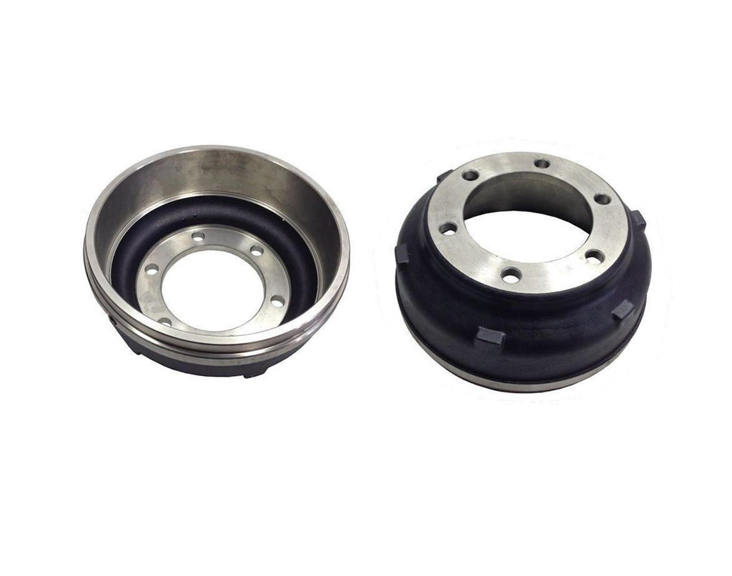 Rear Brake Drums Pair For Ford Transit 2.5 Mk4 Mk5 15" Inch Wheels 1991 To 2000