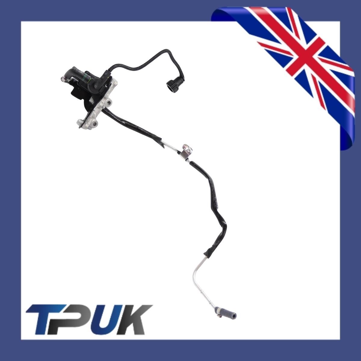 Diesel Pressure Valve Sensor For Ford S-Max 2.2 D 22Dt 2008 To 2014 9681852480