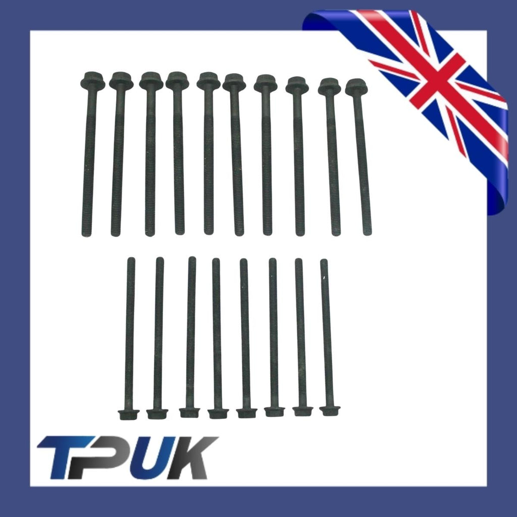 Land Rover Defender Full Engine Head Gasket Set Crank Seals Head Bolts 2.4 06 On