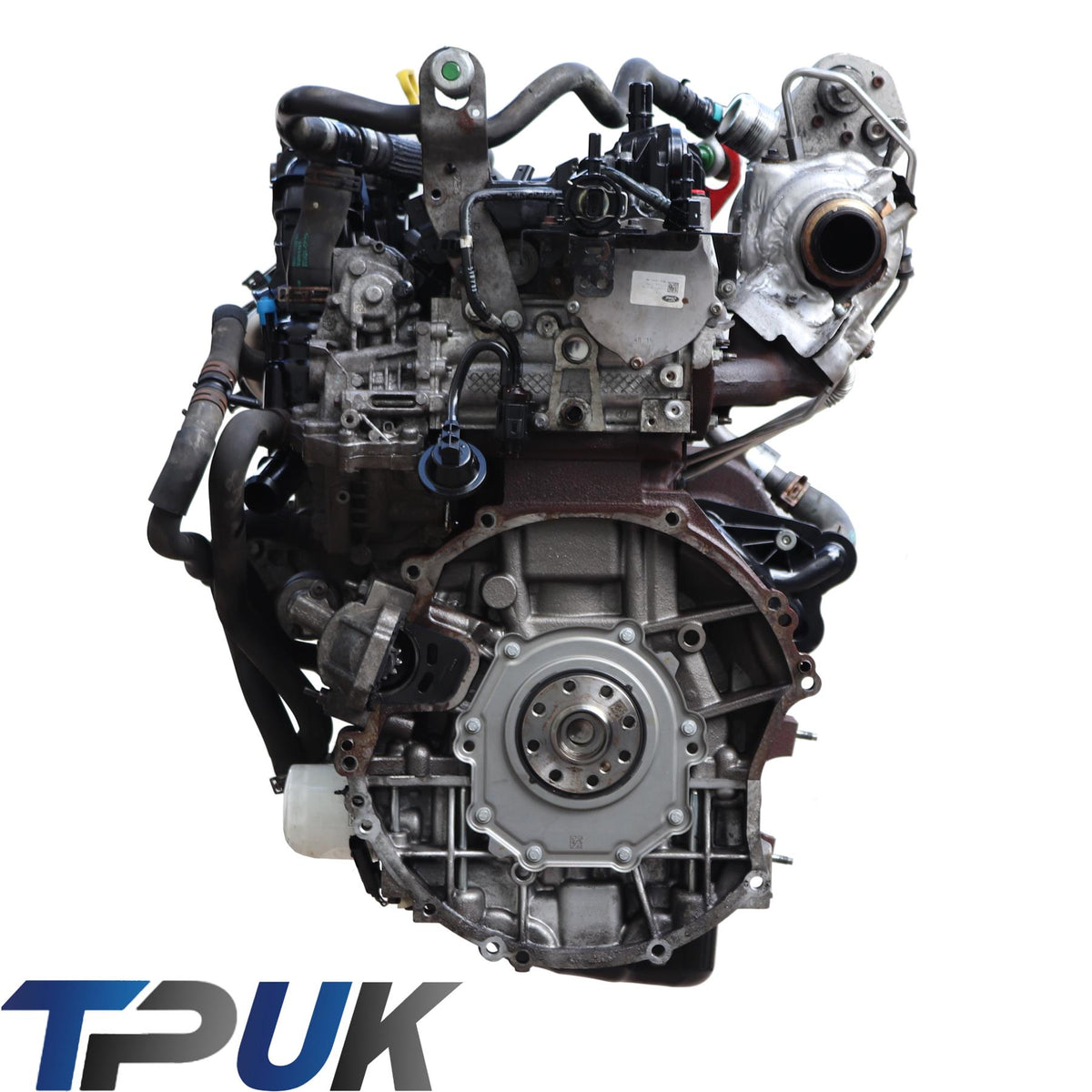 ENGINE FOR FORD TRANSIT MK8 CUSTOM 2.0 FWD ECOBLUE ADBLUE COMPLETE YLF6 EURO 6