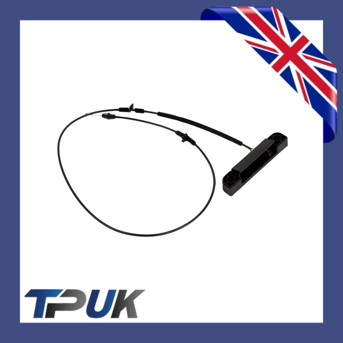 Ford Transit Right Loading Sliding Door Inner Handle Cable 2000-2014 Lwb Mk6 Mk7