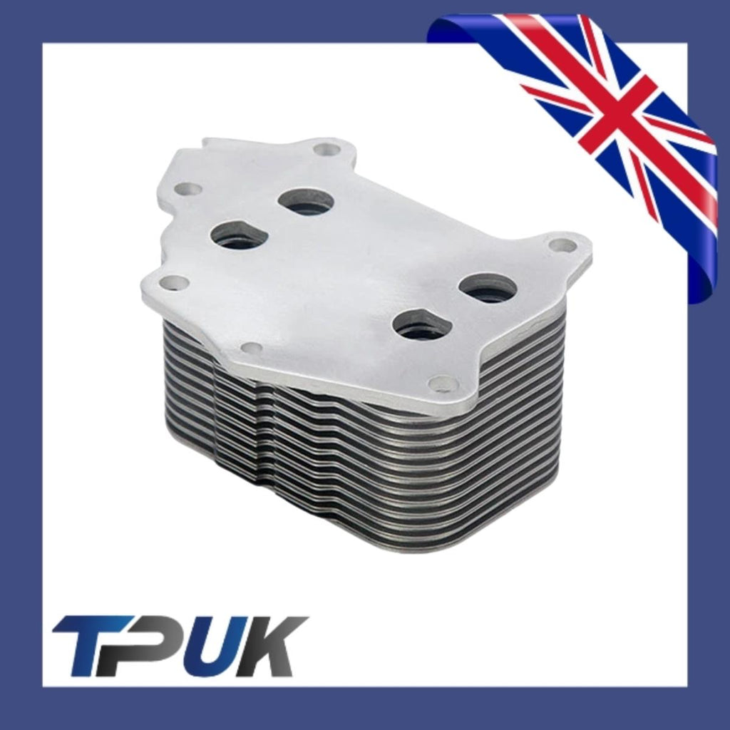 Oil Cooler Radiator Fits Ford Focus Fiesta Cmax 1.6 1.4 Tdci 90Ps 110Ps