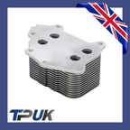 Oil Cooler Radiator Fits Ford Focus Fiesta Cmax 1.6 1.4 Tdci 90Ps 110Ps