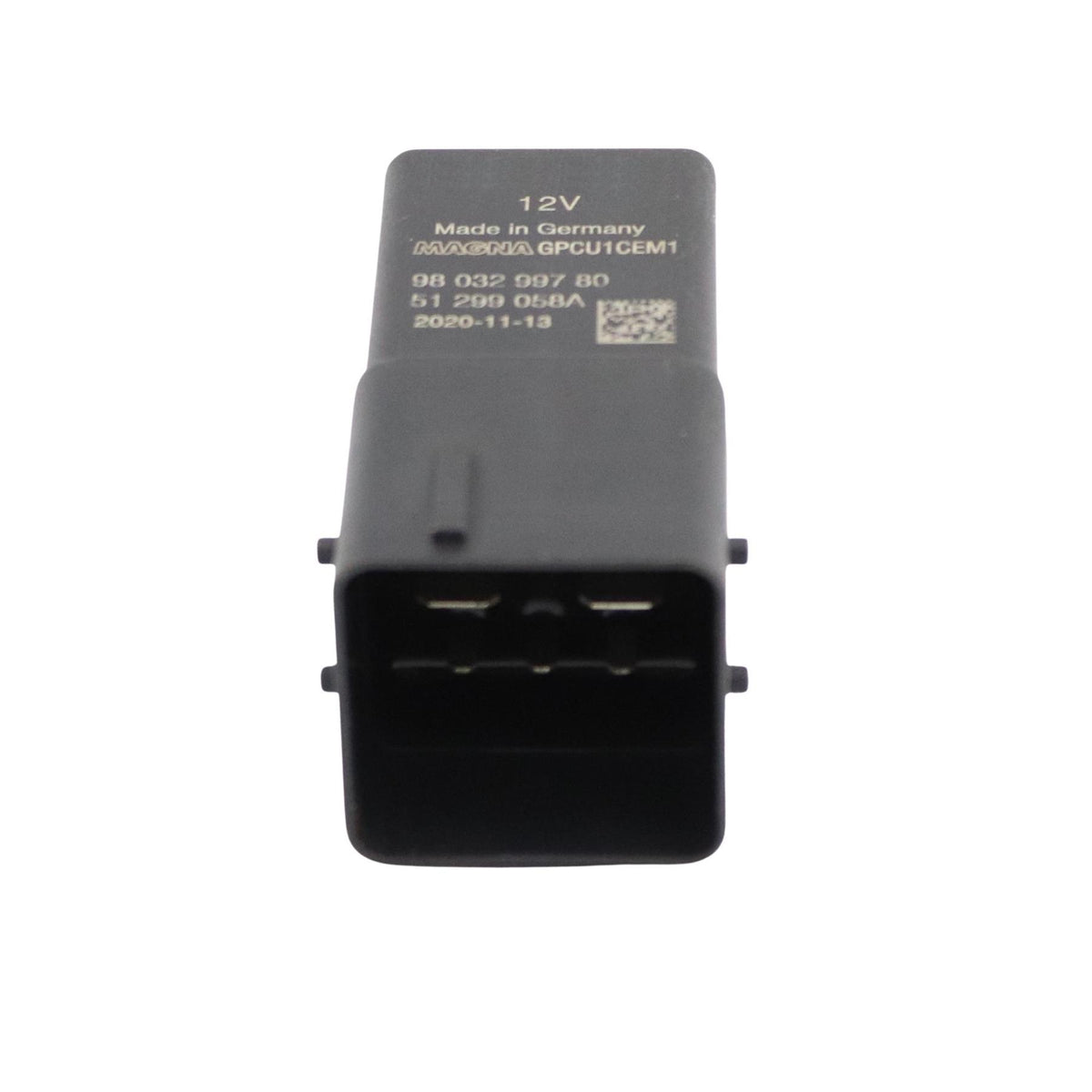 Glow Plug Relay For Citroen Peugeot Ford Mazda Volvo Bmw 1.5 1.6 2.0 9803299780
