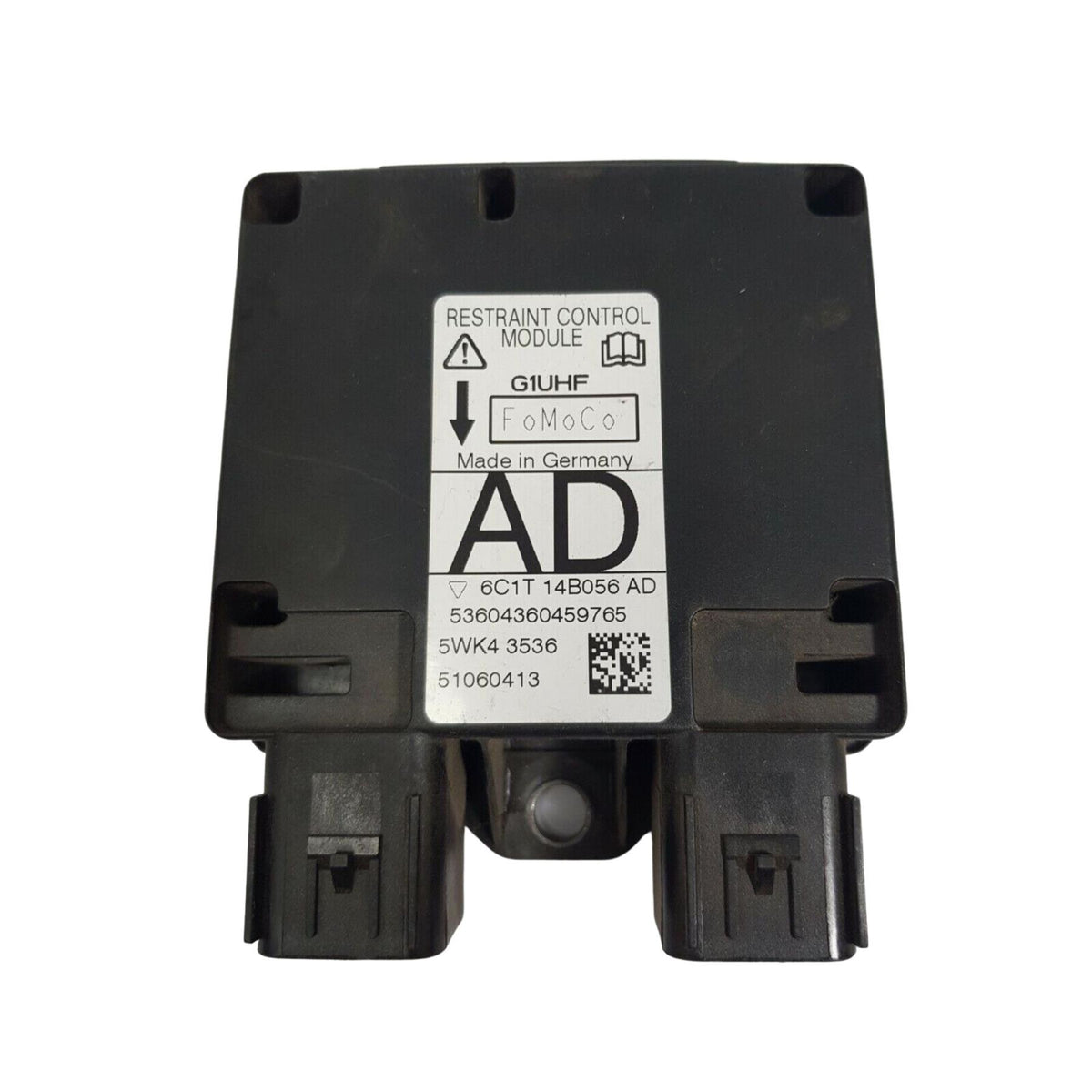 Airbag Module Ecu For Ford Transit Mk7 2006-2014 6C1T-14B056-Ad