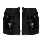 Pair of Clear Wing Mirror Indicator Lenses for Ford Transit Mk8 (2014-Onwards) - Left & Right Side Replacement Light Covers