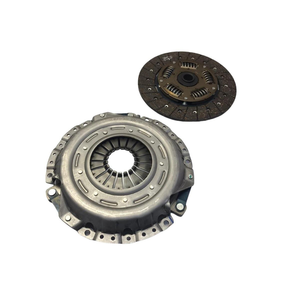 Clutch Kit Fits Ford Transit Custom 2.2 Fwd 2012 3 Piece Valeo inc Slave 1760689
