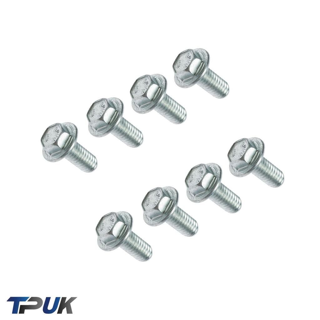 Rear Crankshaft Seal Bolts For Ford Transit Mk7 2.2 2006-2014 Set Of 8 Genuine