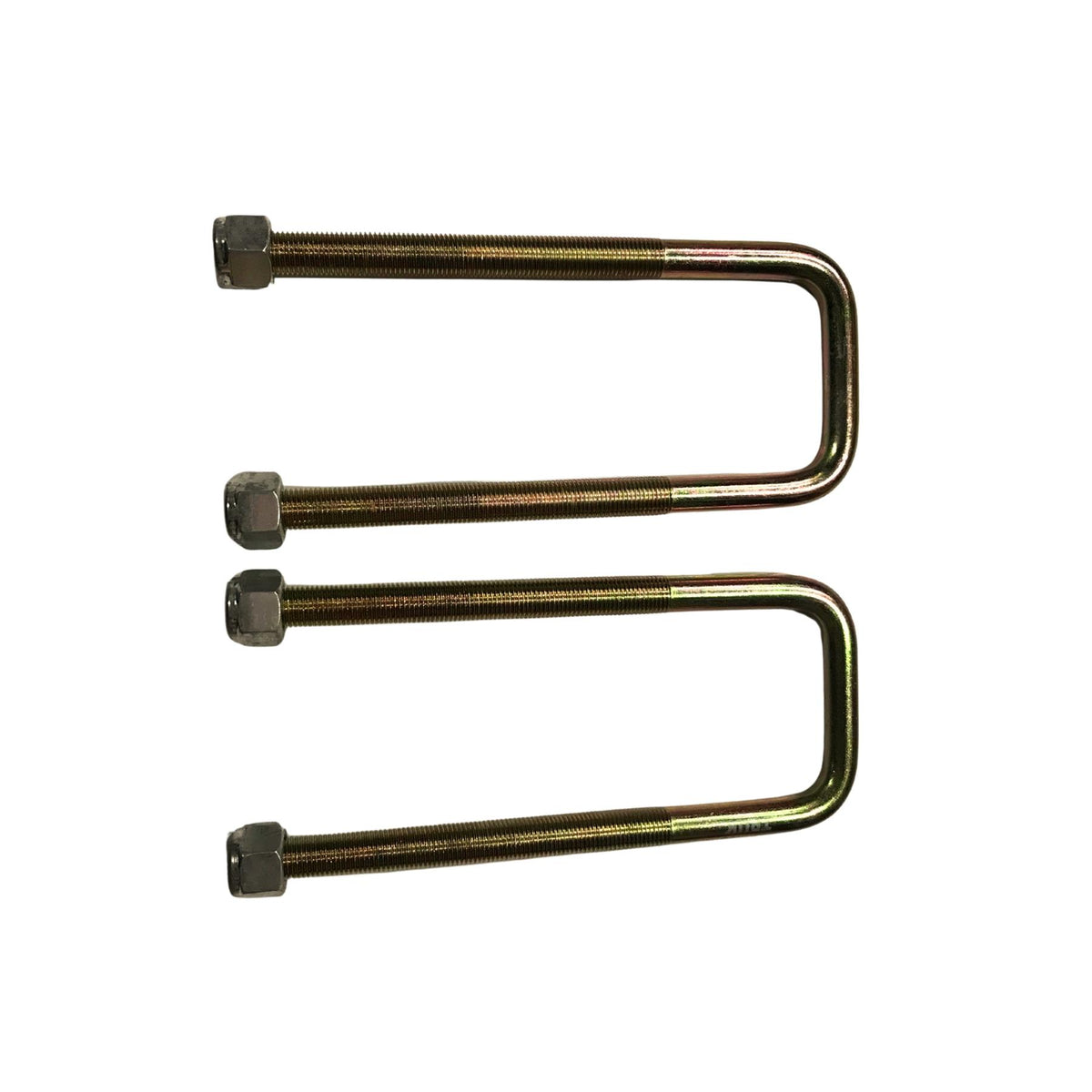 A Pair Ford Transit Leaf Spring U Bolt Fits 3 / 4 Leaf Heavy Duty Up To 2006