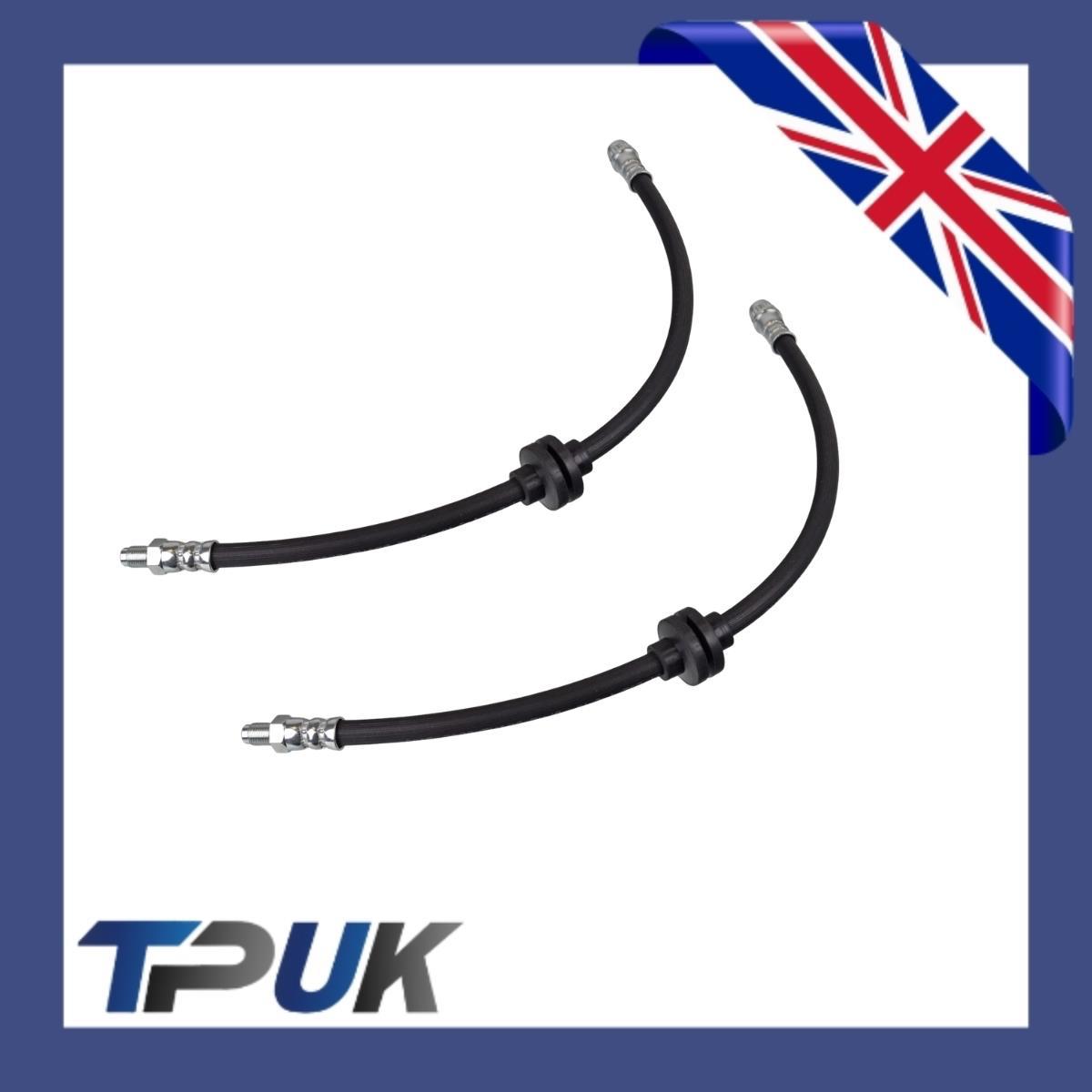 Front Brake Hose Pair Fits Dacia Sandero Duster Logan  Mk2 1.0 1.2 1.5 2012 On