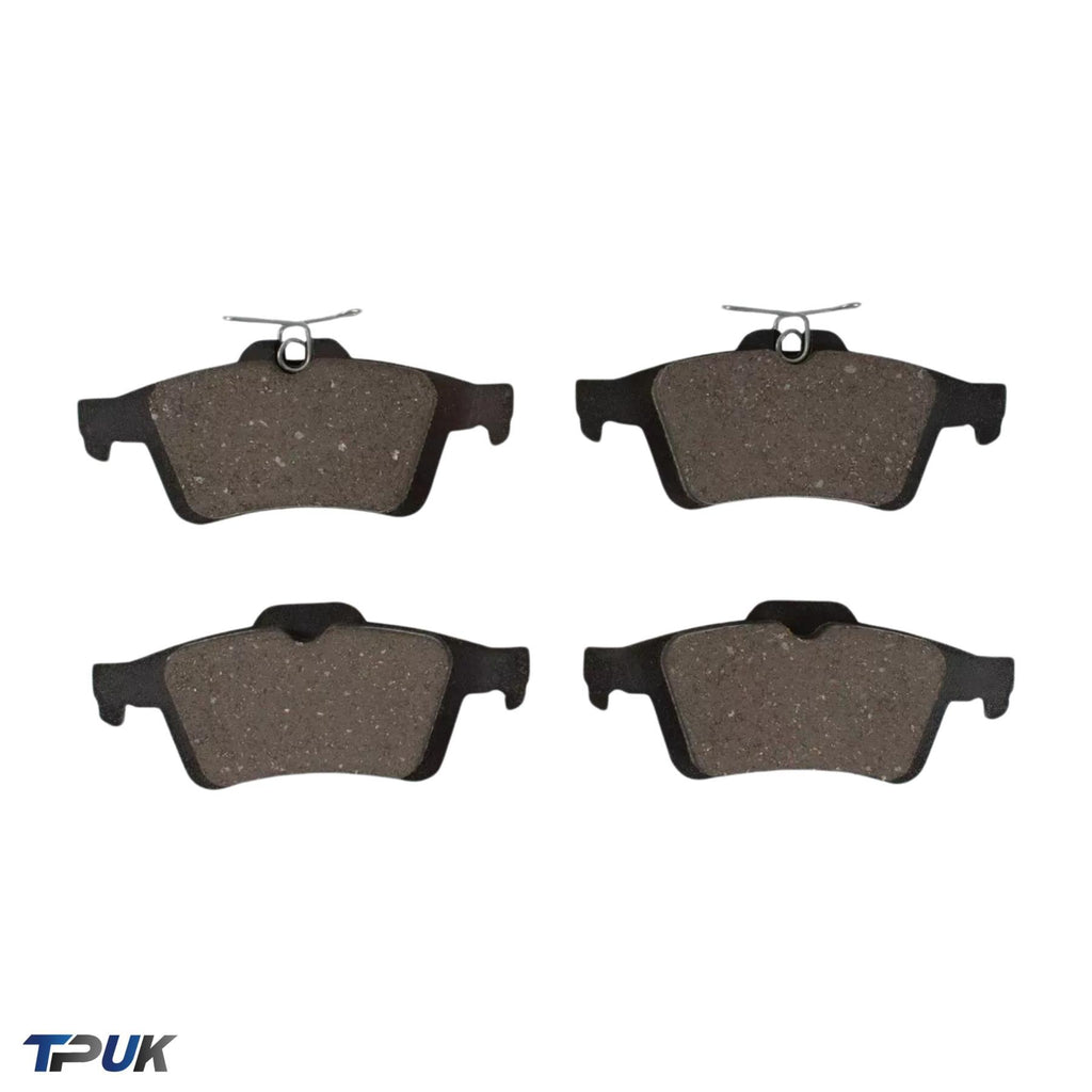 Rear Brake Pad Set For Ford Focus Transit Connect C-Max 2003 On 1809458